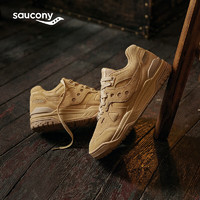 saucony 索康尼 CROSS 90 男女款经典复古板鞋 S79035-25