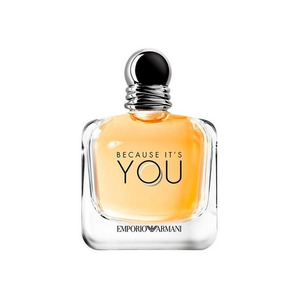 七夕好礼：GIORGIO ARMANI 乔治·阿玛尼 因为是你 女士香水 EDP 100ml 简装（白盒或无盖）