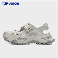 FILA 斐乐 欧阳娜娜同款FILA FUSION斐乐凉鞋女鞋硬糖2024夏季新款玛丽珍