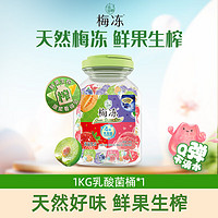 LIUM 溜溜梅 乳酸菌冻冻桶1000g*1桶(买一送一)