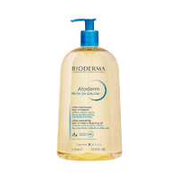 BIODERMA 贝德玛 赋妍滋养修护沐浴油 1L