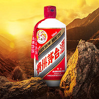 MOUTAI 茅台 飞天茅台 海外版 53%vol 酱香型白酒 500ml 单瓶装