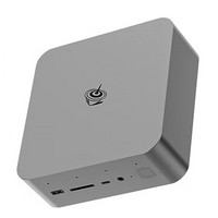 Beelink 零刻 GTi12 UItra 迷你主机 深空灰（i9 12900H、准系统）