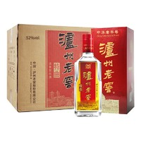 泸州老窖特曲 浓香型 高度白酒 52度500ml*6瓶 整箱装