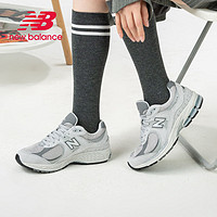 new balance NB女鞋轻便透气跑步鞋云雾灰复古休闲运动鞋ML2002R0