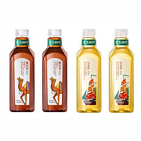 NONGFU SPRING 农夫山泉 东方树叶900ml*6瓶茶饮料清爽解腻随合口味