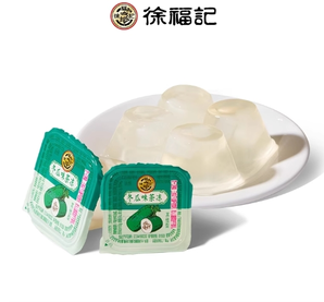 入口清润解腻！徐福记 冬瓜味茶冻 1kg