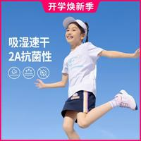 SKECHERS 斯凯奇 儿童短袖