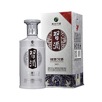 XIJIU 习酒 银质  第三代 酱香型白酒 500ml 单瓶装