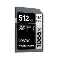 Lexar 雷克沙 LSD1066512G-RNNNC SD存储卡 512GB