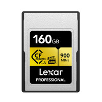 Lexar 雷克沙 GOLD系列 LCAGOLD080G-RNENC Cfexpress Type A存储卡 160GB