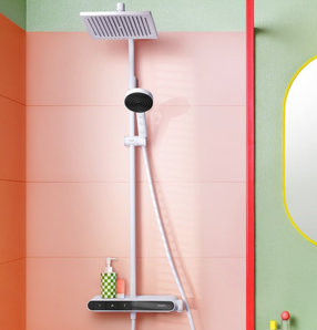 hansgrohe 汉斯格雅 26972707 【小欧】淋控柯洛梅达240花洒套装