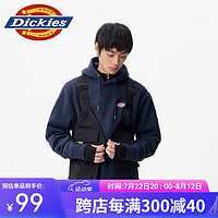 Dickies 帝客 夹克 男式上衣多口袋工装风夹克010927 黑色 L