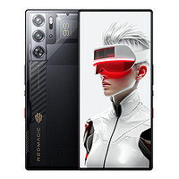 nubia 努比亚 红魔9S Pro 5G手机 12GB+512GB 氘锋透明暗夜