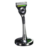 Gillette 吉列 剃须刀 1刀架+3刀头+1底座