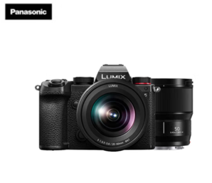 Panasonic 松下 S5K+S50M（Panasonic）全画幅微单相机/无反/单电/数码相机 松下镜头20-60mm+ 50mm