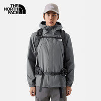 THE NORTH FACE 北面 冲锋衣男户外舒服防风硬壳夹克外套7QOH 灰色/0UZ S 0UZ/灰色 S/165