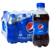 pepsi 百事 可乐碳酸饮料整箱300ml*6瓶