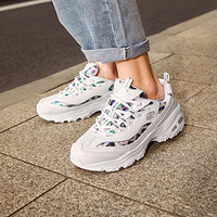 SKECHERS 斯凯奇 女士休闲厚底增高鞋 149264-WMLT