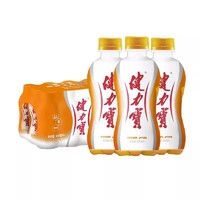 JIANLIBAO 健力宝 经典国潮橙蜜味运动饮料300ml*12瓶整件补充电解质碳酸饮料