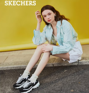 SKECHERS 斯凯奇 熊猫老爹运动鞋 11959（码全）