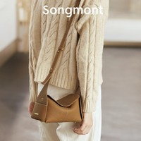 Songmont 崧 挂耳系列 屋檐hobo包