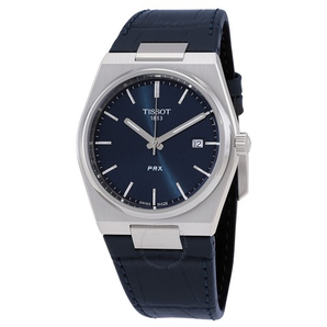 TISSOT 天梭 PRX系列 蓝色表盘石英男表 T137.410.16.041.00.