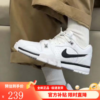 NIKE 耐克 男鞋夏季新款Air CrossTrainer黑白经典运动休闲鞋CQ9182-106 CQ9182-106 42.5