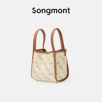 Songmont 崧 国风老花系列 中号菜篮子