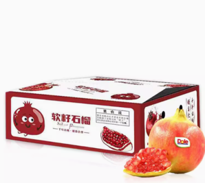 Dole 都乐 榨汁石榴1.5kg 4-6枚