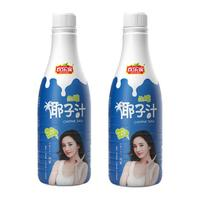 HUANLEJIA 欢乐家 椰子汁 1L*2瓶