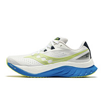 saucony 索康尼 Endorphin Speed 啡速 4 竞速训练男子马拉松跑鞋 S20940-222 白绿 42