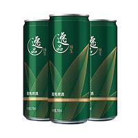 TSINGTAO 青岛啤酒 逸品纯生9度 310mL*24罐 （买一送一）