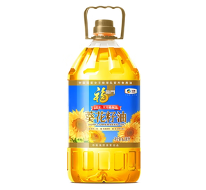 中粮出品！福临门 食用葵花籽油  6.18L