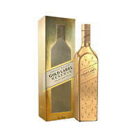 JOHNNIE WALKER 尊尼获加 金牌 调和 苏格兰威士忌 750ml 单瓶装