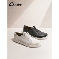 Clarks 其乐 男鞋霍德森系列2023春季时尚潮流舒适透气系带滑板鞋男