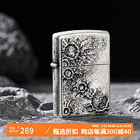 ZIPPO 之宝 打火机之宝防风煤油 月球漫步  单机