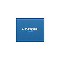 MOVE SPEED 移速 AJ30 移动固态硬盘 256GB Type-c USB3.2