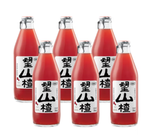 HOPE WATER 好望水 望山楂山楂汁气泡水 300ml X 6瓶