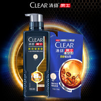 CLEAR 清扬 8X清扬男士防脱去屑 洗发水380g