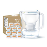 BRITA 碧然德 设计师壶系列滤水壶+专家版滤芯（1壶12芯）