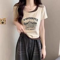 DME JEANS 女式T恤 611CYP