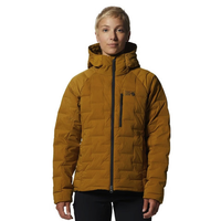 MOUNTAIN HARDWEAR 山浩 女子弹力绒连帽夹克