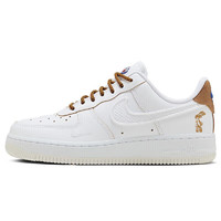 NIKE 耐克 YY体育 夏季女士板鞋AF1空军一号AIR FORCE 1休闲运动鞋 HF5716-111 40