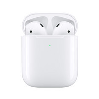 Apple 苹果 Airpods 2 半入耳式真无线蓝牙耳机 教育优惠版