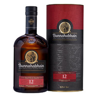 Bunnahabhain 布纳哈本 苏格兰 单一麦芽威士忌 12年  700mL 单支装