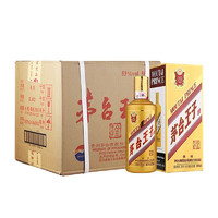 MOUTAI 茅台 王子酒茅台王子酒 金王子 53度 酱香型 高度白酒 53度 500mL 6瓶 整箱原箱