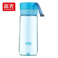 富光 FS1060-500 塑料水杯 500ml 蓝色