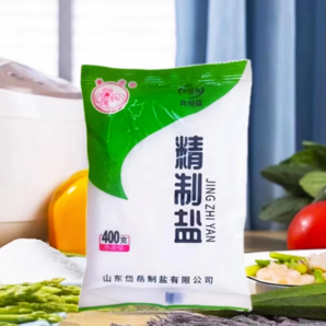 东岳未加碘食用盐家用食用盐井矿岩盐巴盐焗泡菜腌制加碘食盐