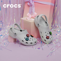 crocs 卡骆驰 新款洞洞鞋男女轻便运动鞋户外休闲沙滩拖鞋10001-001